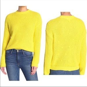 Abound yellow sweater